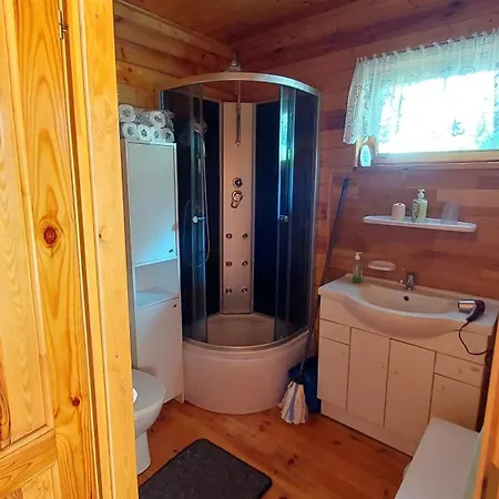 別荘 Drewniany U Grazynki コパリノ