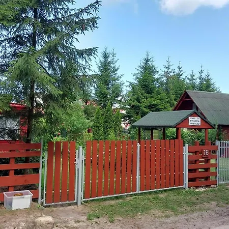 Feriehus Drewniany U Grazynki *