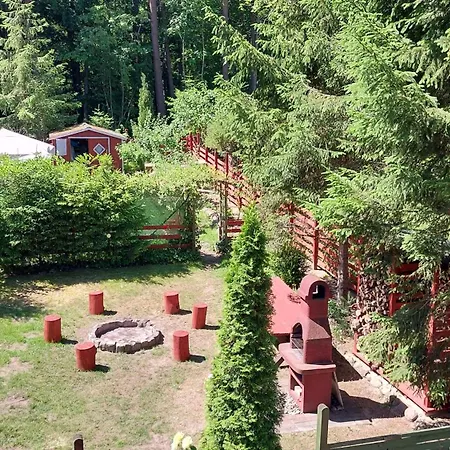 Drewniany U Grazynki Feriehus
