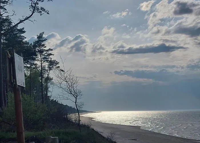 Drewniany U Grazynki بيت للعطل كوبالينو