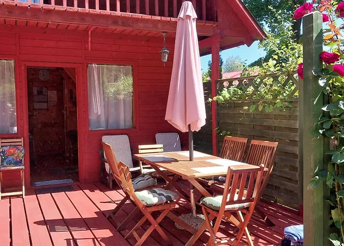 بيت للعطل Drewniany U Grazynki كوبالينو