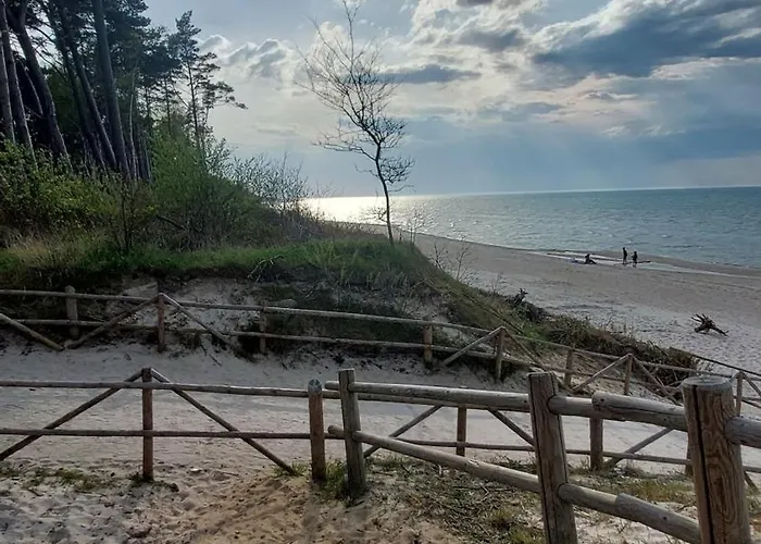 Drewniany U Grazynki بيت للعطل كوبالينو