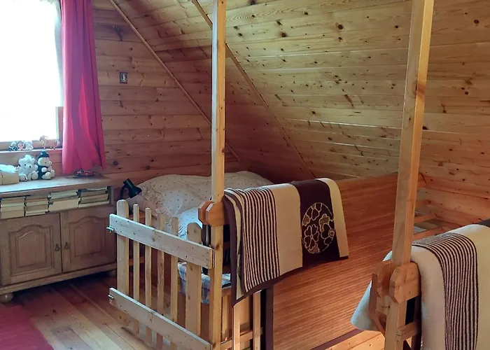 بيت للعطل Drewniany U Grazynki *