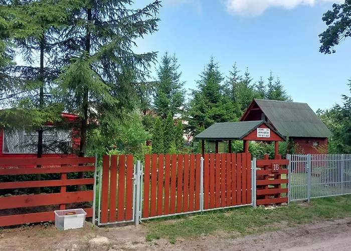 بيت للعطل Drewniany U Grazynki *