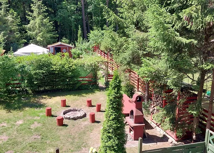 Drewniany U Grazynki بيت للعطل