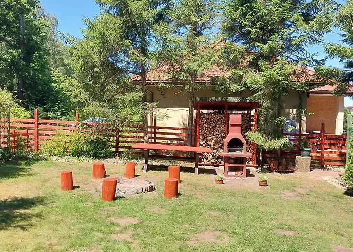 بيت للعطل Drewniany U Grazynki